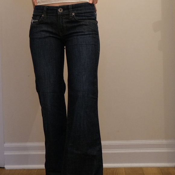 Mavi Jeans Cora Low Rise Wide-leg Flare 26/30 - Picture 4 of 14